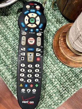 Verizon VZ P265v3RC FiOS TV Remote Black